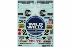 9495329 | Tamiya Wild Willy Sticker And Decal Sheet