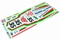 9495468 | Tamiya Grasshopper Sticker And Decal Sheet