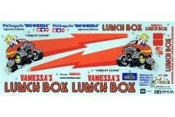 9495470 | Tamiya Lunch Box Sticker And Decal Sheet