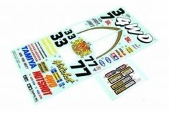 9495516 | Tamiya Hotshot Sticker And Decal Sheet