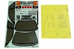 9495575 | Tamiya 1/10 Nissan R32 GT-R Body Shell Decals & Masks