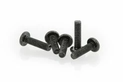 9804394 | Tamiya 2.6x10mm Fine Thread Binder Head Screws 5Pcs