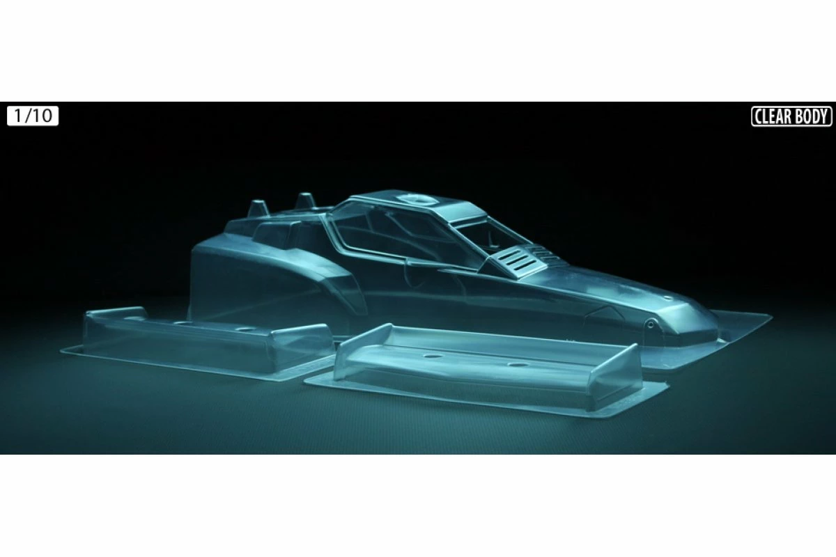 9805020 | Tamiya Hornet Clear Unpainted Body Shell Set