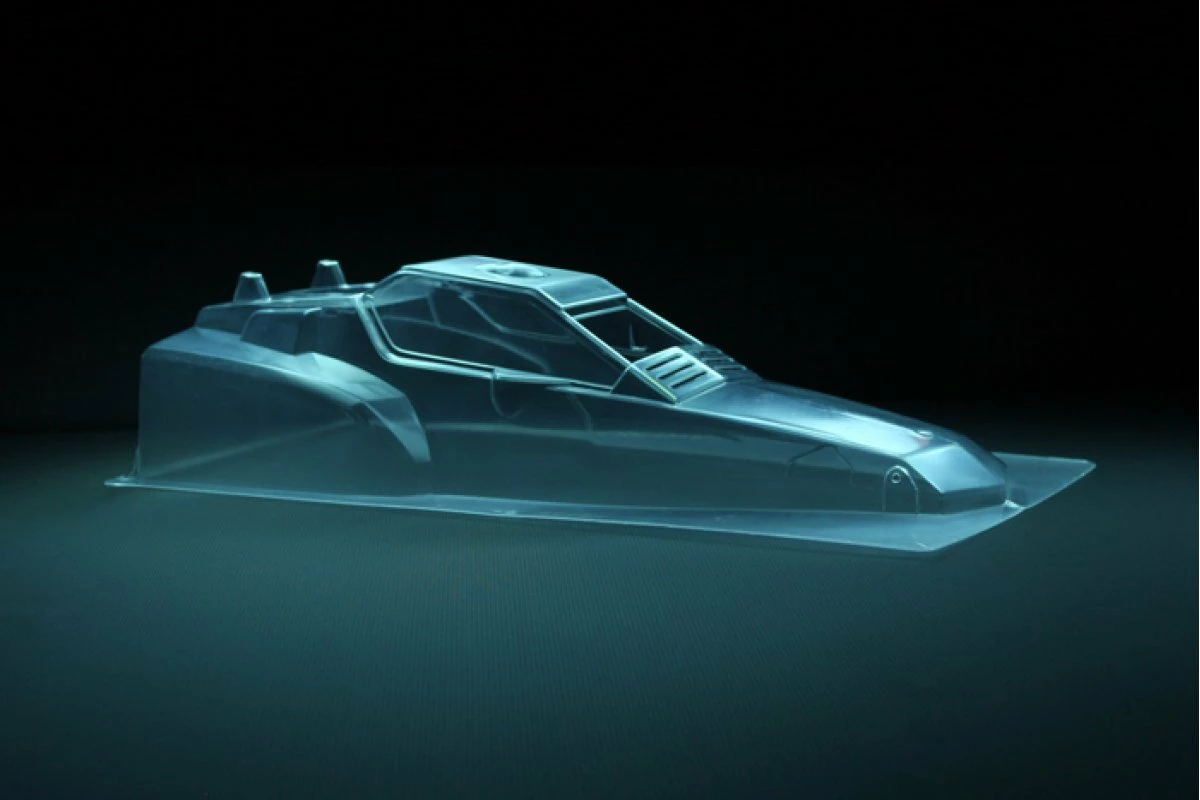 9805020 | Tamiya Hornet Clear Unpainted Body Shell Set - Image 2