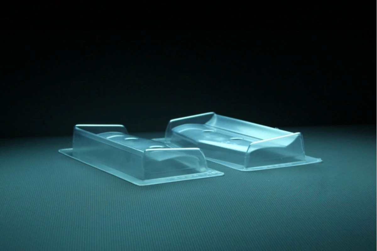 9805020 | Tamiya Hornet Clear Unpainted Body Shell Set - Image 3