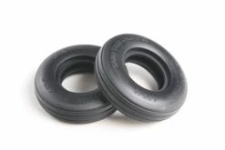9805033 | Tamiya 1.5" Rubber Front Tyres 2Pcs