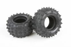 9805034 | Tamiya 1.5" Super Gripper Rear Tyres 2Pcs