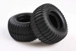 9805081 | Tamiya Grasshopper 1.5" Rubber Ribbed Sand Rear Tyres 2Pcs