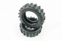9805110 | Tamiya Hotshot 2.2" Rubber Front Tyres 2Pcs