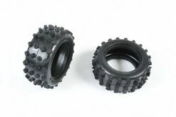 9805111 | Tamiya Hotshot 2.2" Rubber Rear Tyres 2Pcs