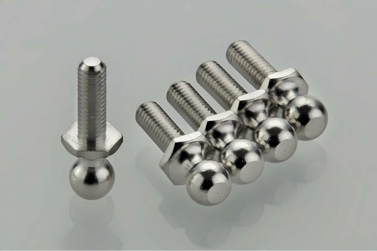 9805611 | Tamiya 5x9mm Pivot Balls 5Pcs