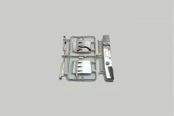 0005939 | Tamiya Knight Hauler Chrome Parts (Parts Bag D)