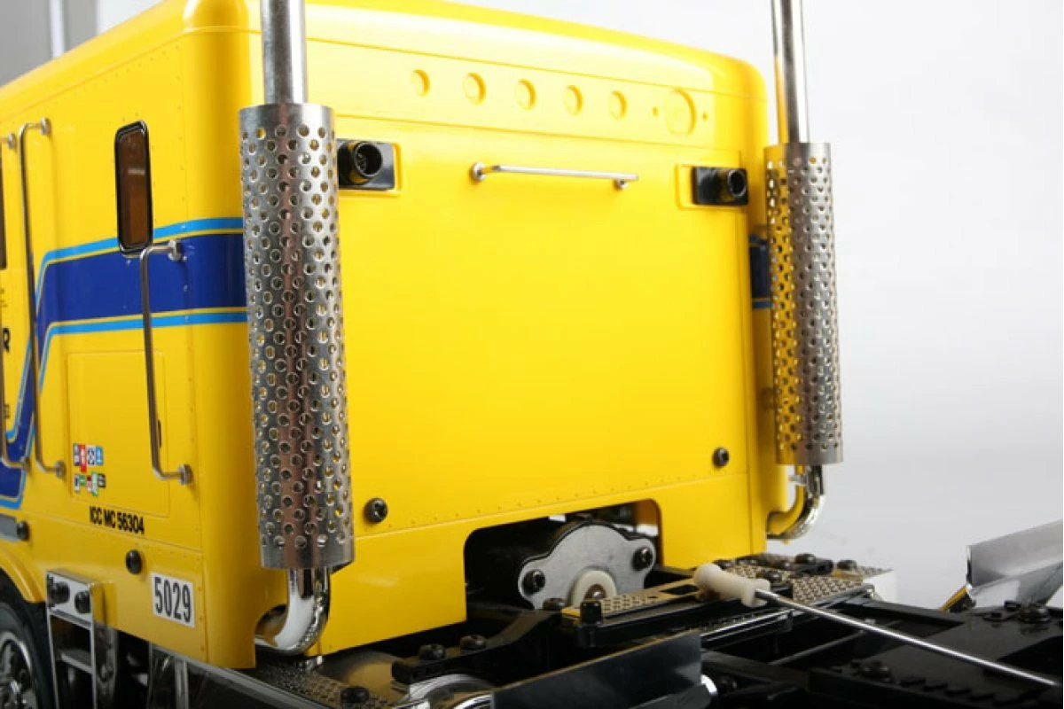 56304 | Tamiya 1/14 Globe Liner Scaled Truck Kit - Image 6